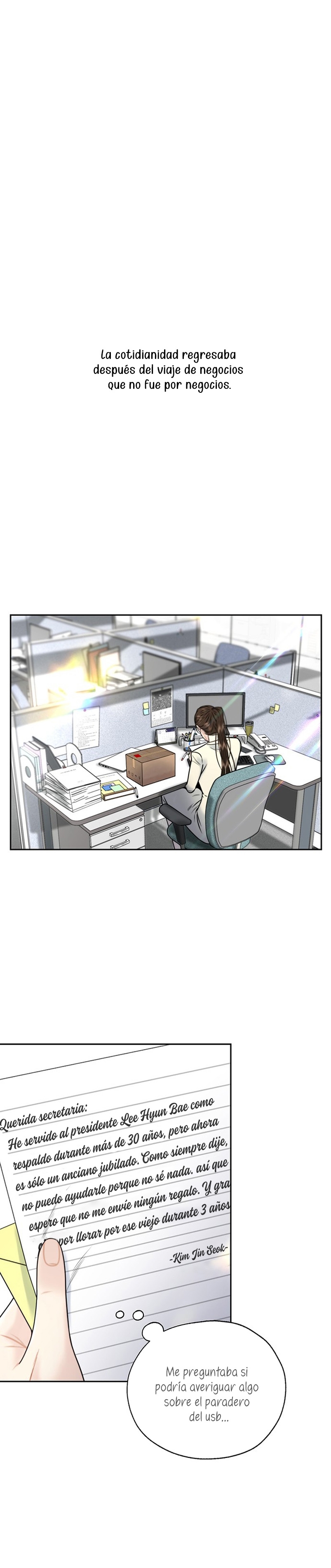 La decisión de la secretaria Capítulo 37 - Página 3