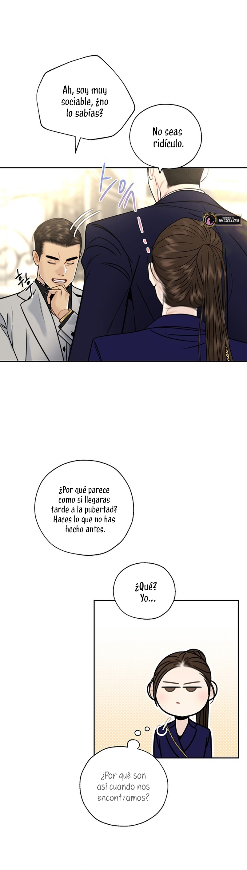 La decisión de la secretaria Capítulo 37 - Página 33