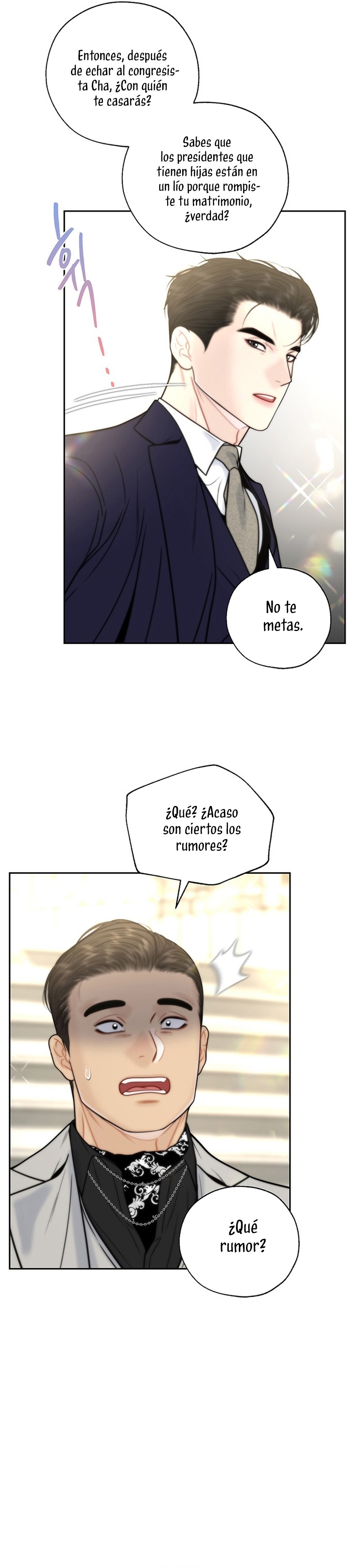 La decisión de la secretaria Capítulo 37 - Página 34