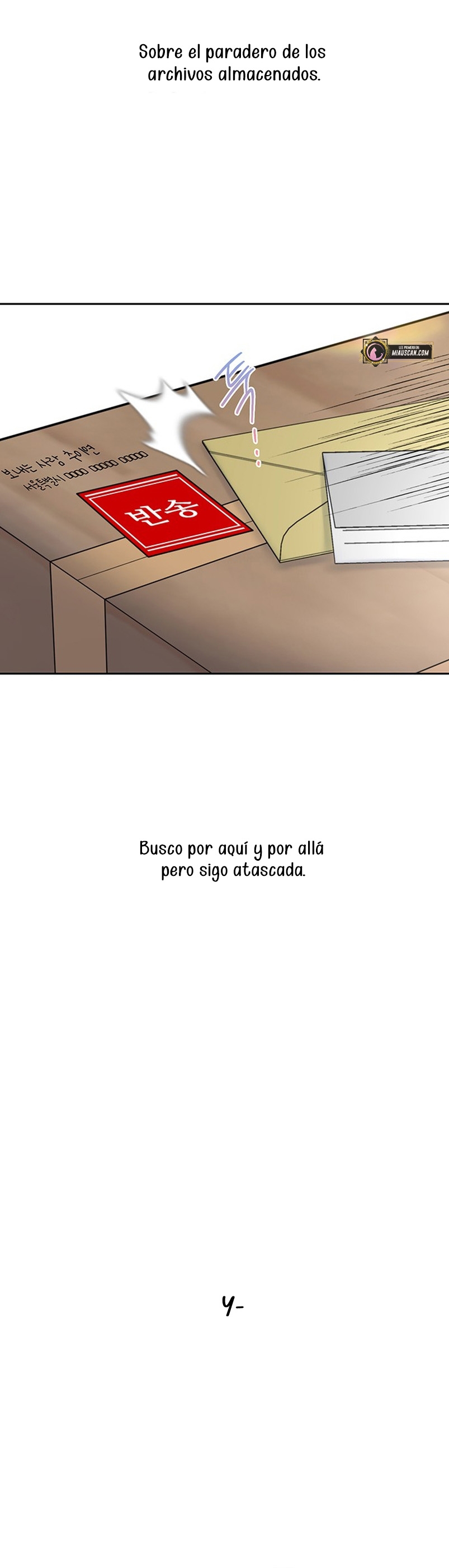 La decisión de la secretaria Capítulo 37 - Página 4