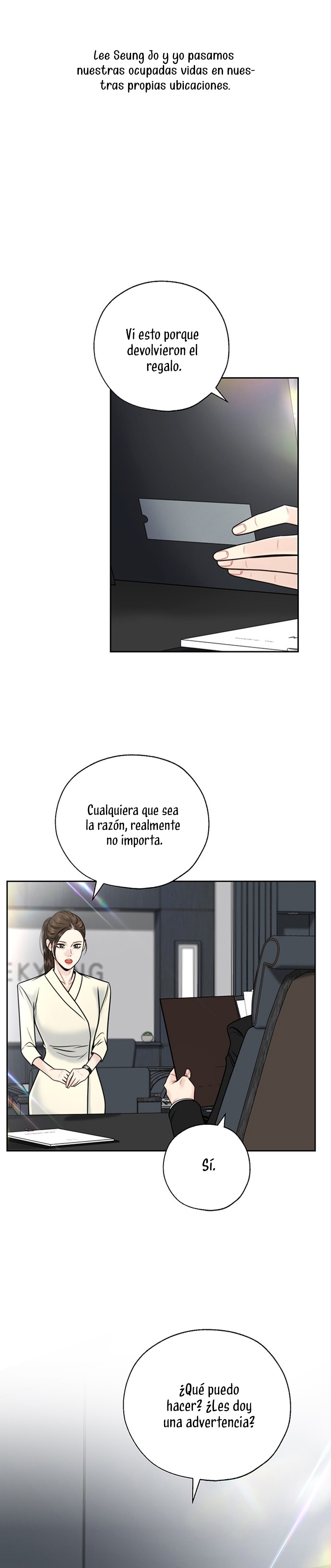 La decisión de la secretaria Capítulo 37 - Página 6