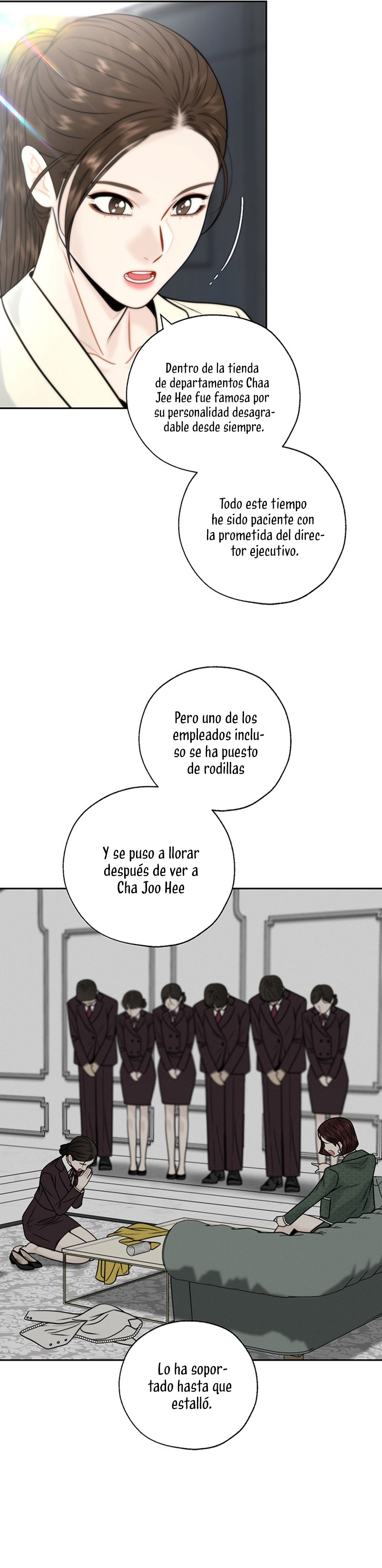 La decisión de la secretaria Capítulo 37 - Página 8
