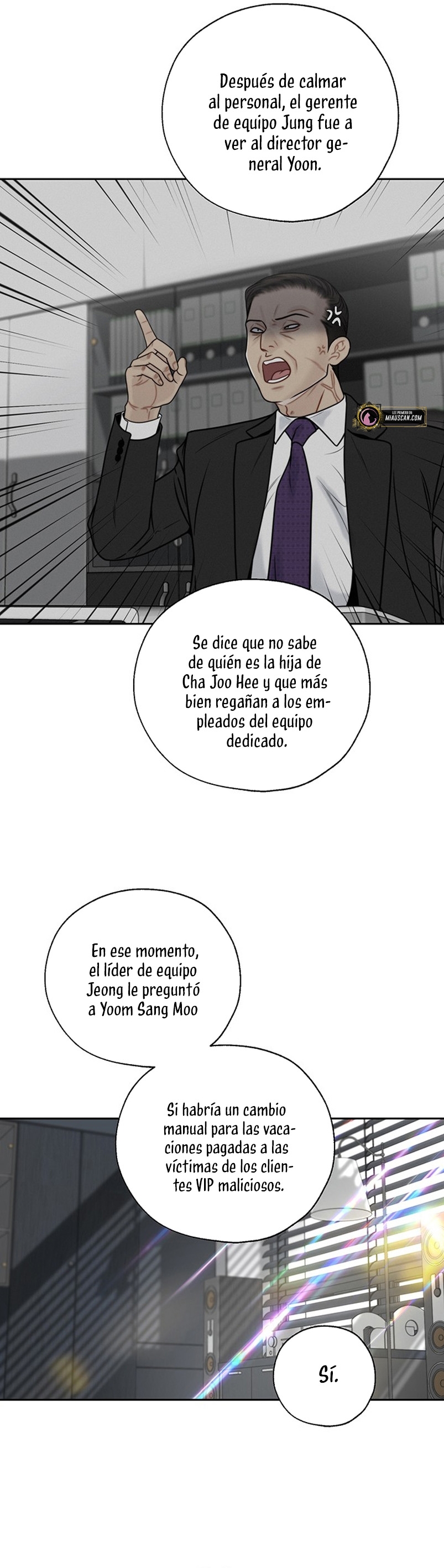 La decisión de la secretaria Capítulo 37 - Página 9