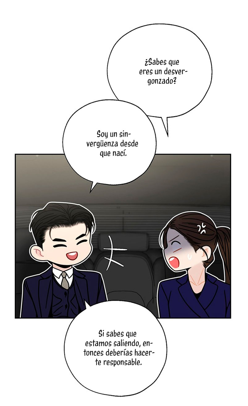 La decisión de la secretaria Capítulo 38 - Página 10