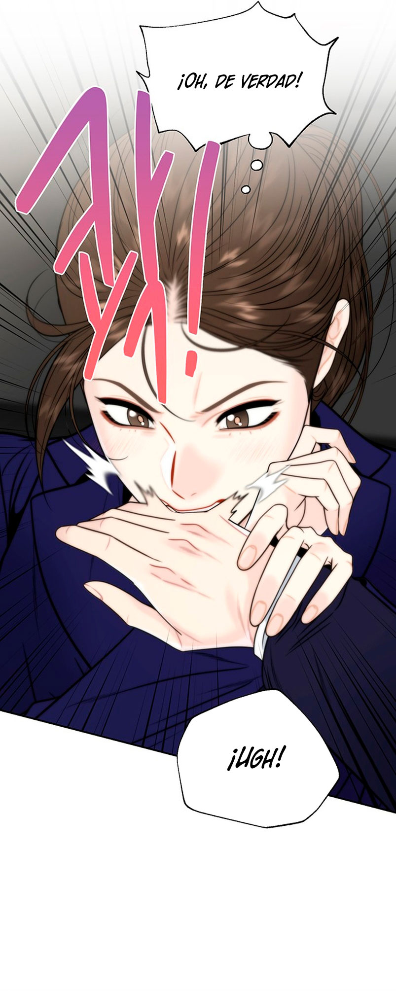 La decisión de la secretaria Capítulo 38 - Página 19