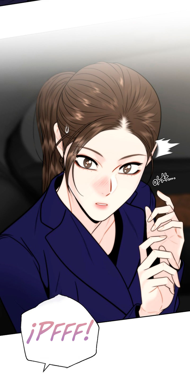 La decisión de la secretaria Capítulo 38 - Página 21