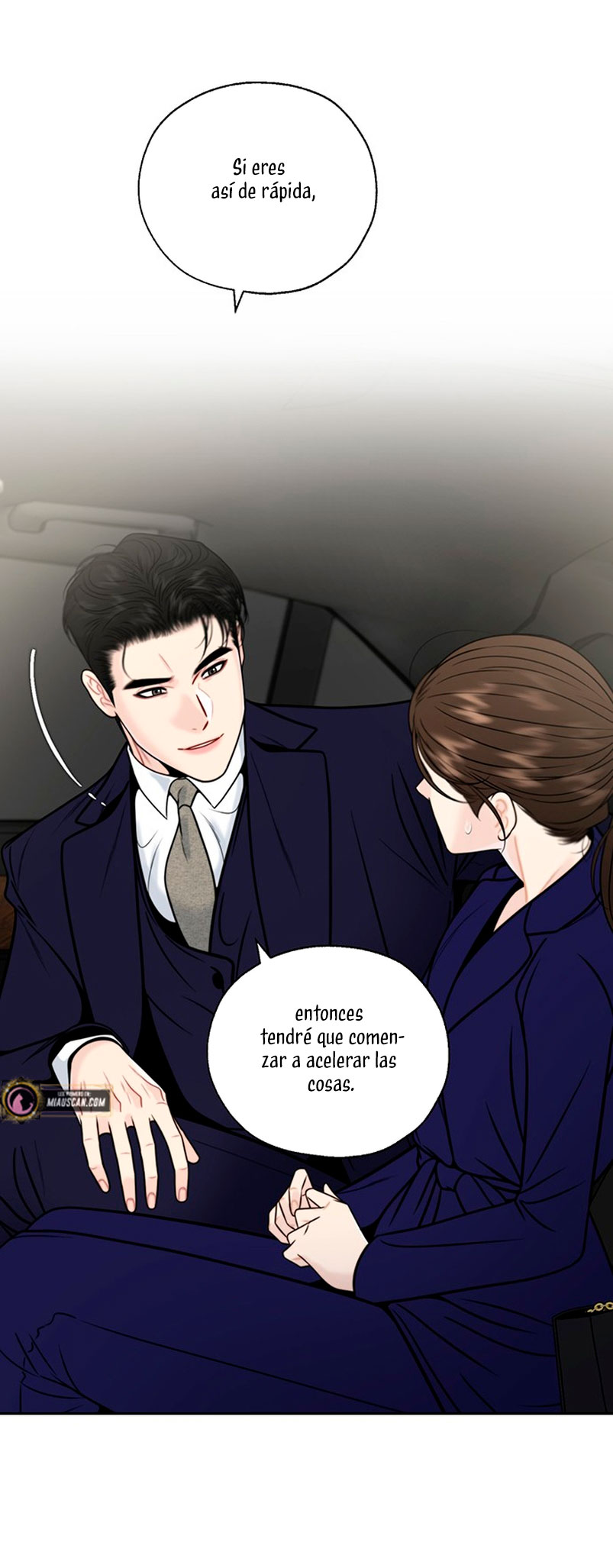 La decisión de la secretaria Capítulo 38 - Página 24