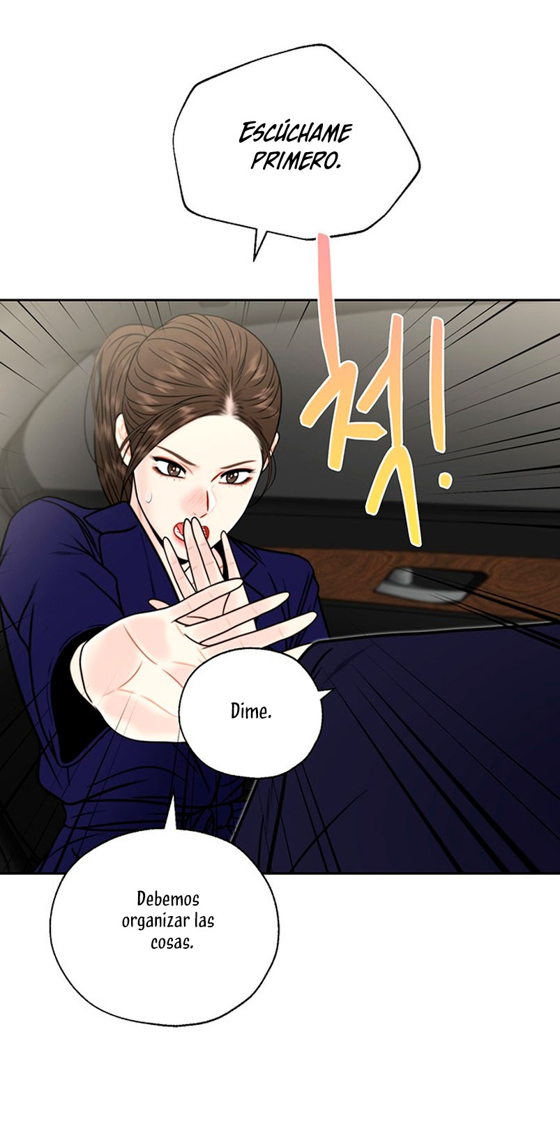 La decisión de la secretaria Capítulo 38 - Página 26