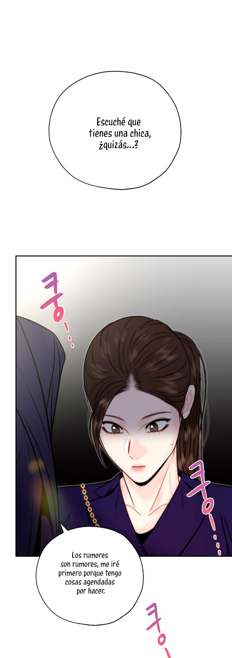 La decisión de la secretaria Capítulo 38 - Página 3