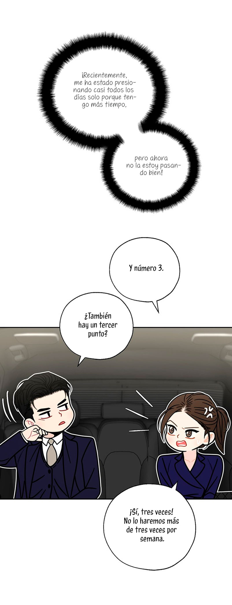 La decisión de la secretaria Capítulo 38 - Página 31