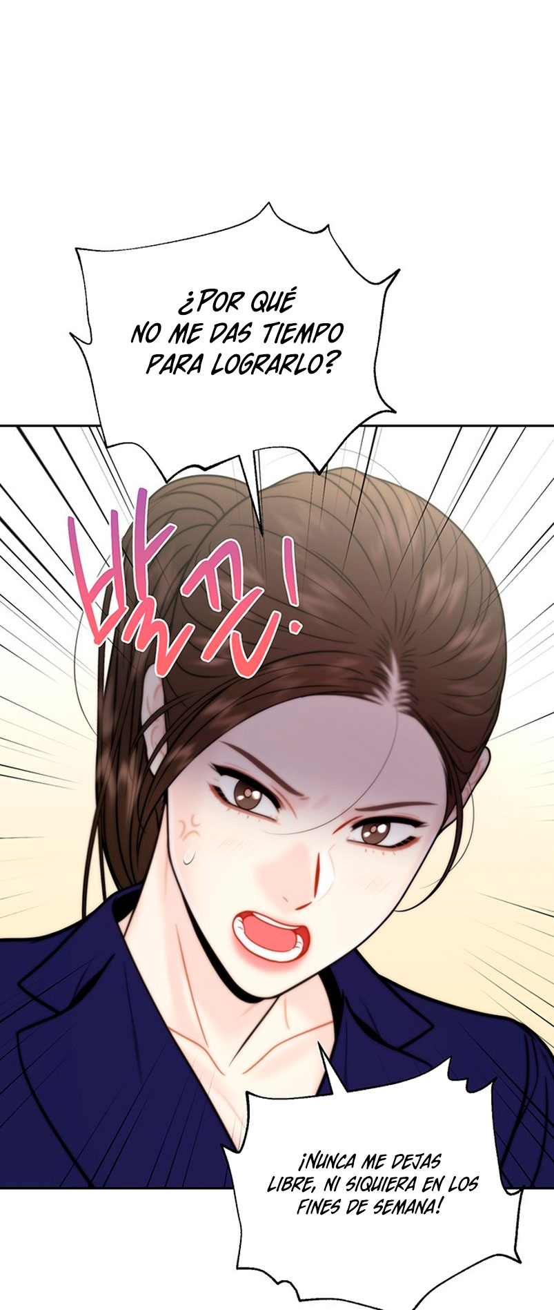 La decisión de la secretaria Capítulo 38 - Página 33