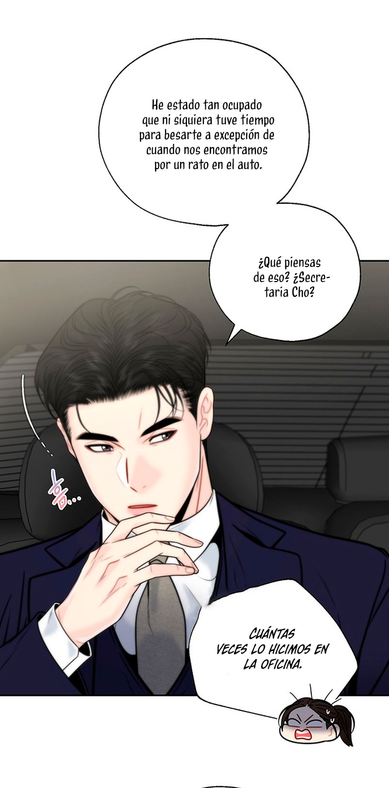 La decisión de la secretaria Capítulo 38 - Página 35
