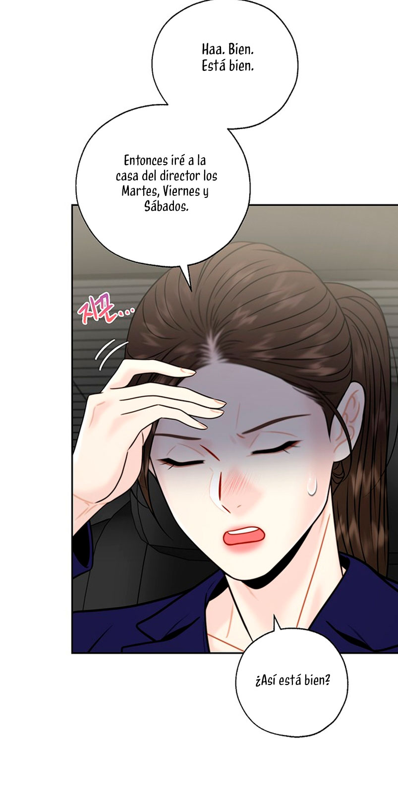 La decisión de la secretaria Capítulo 38 - Página 36