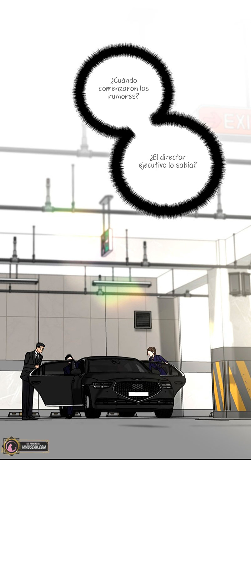 La decisión de la secretaria Capítulo 38 - Página 5