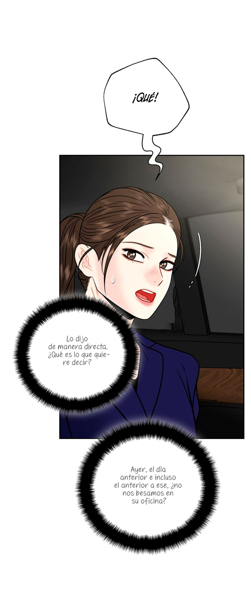 La decisión de la secretaria Capítulo 38 - Página 9