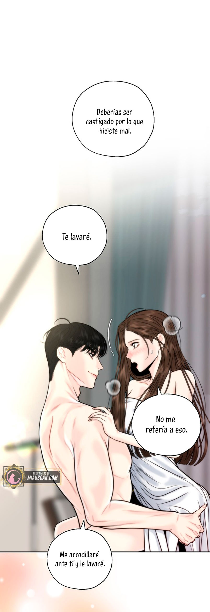 La decisión de la secretaria Capítulo 39 - Página 3