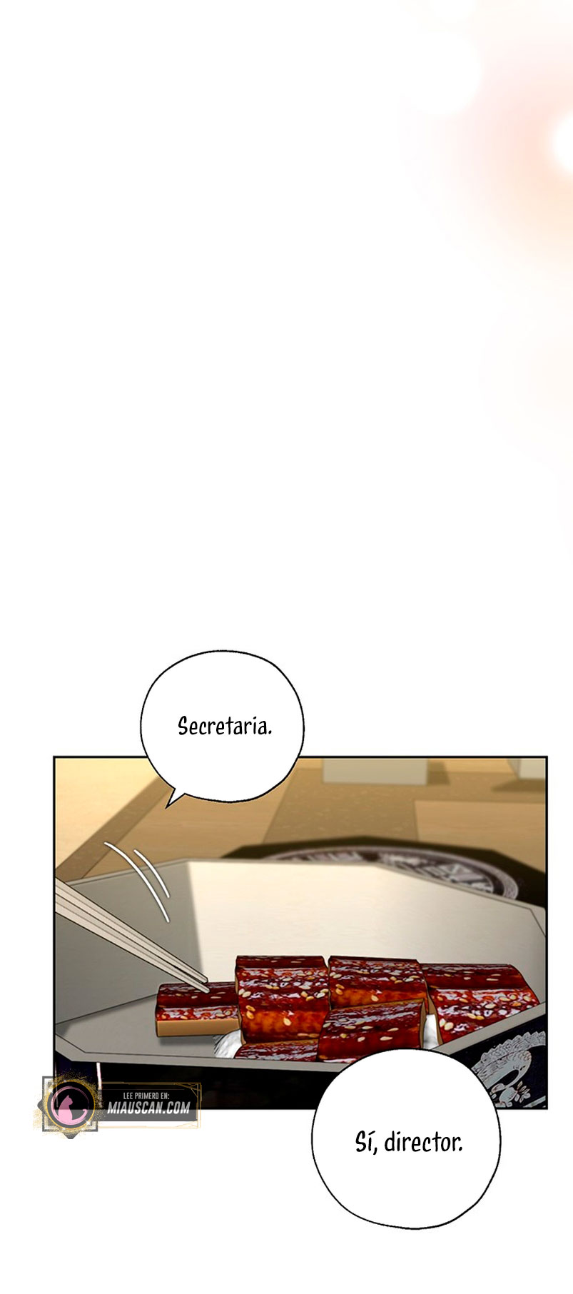La decisión de la secretaria Capítulo 39 - Página 34