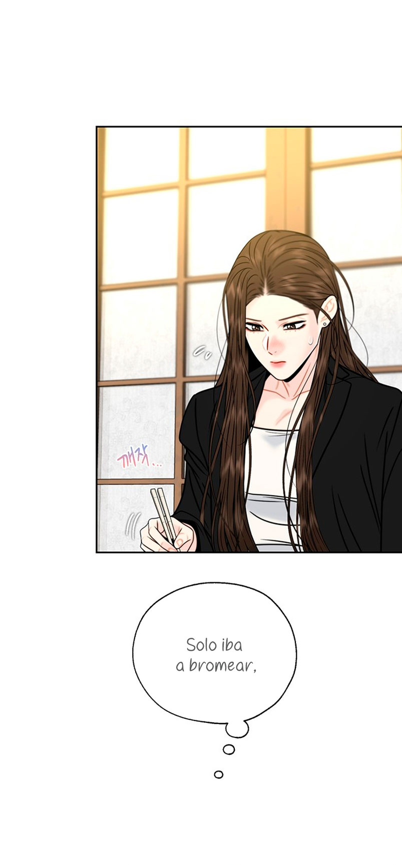 La decisión de la secretaria Capítulo 39 - Página 40