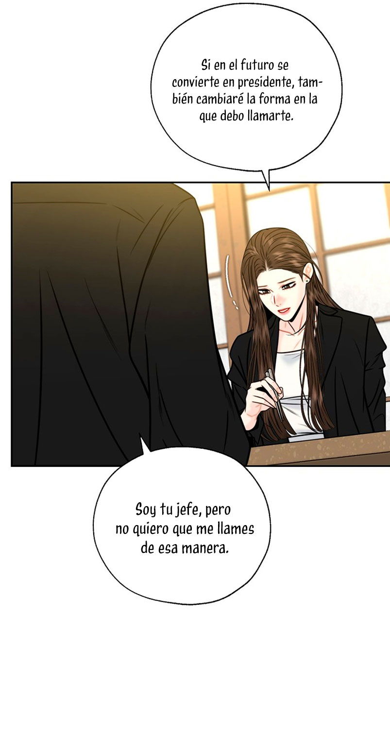 La decisión de la secretaria Capítulo 39 - Página 52