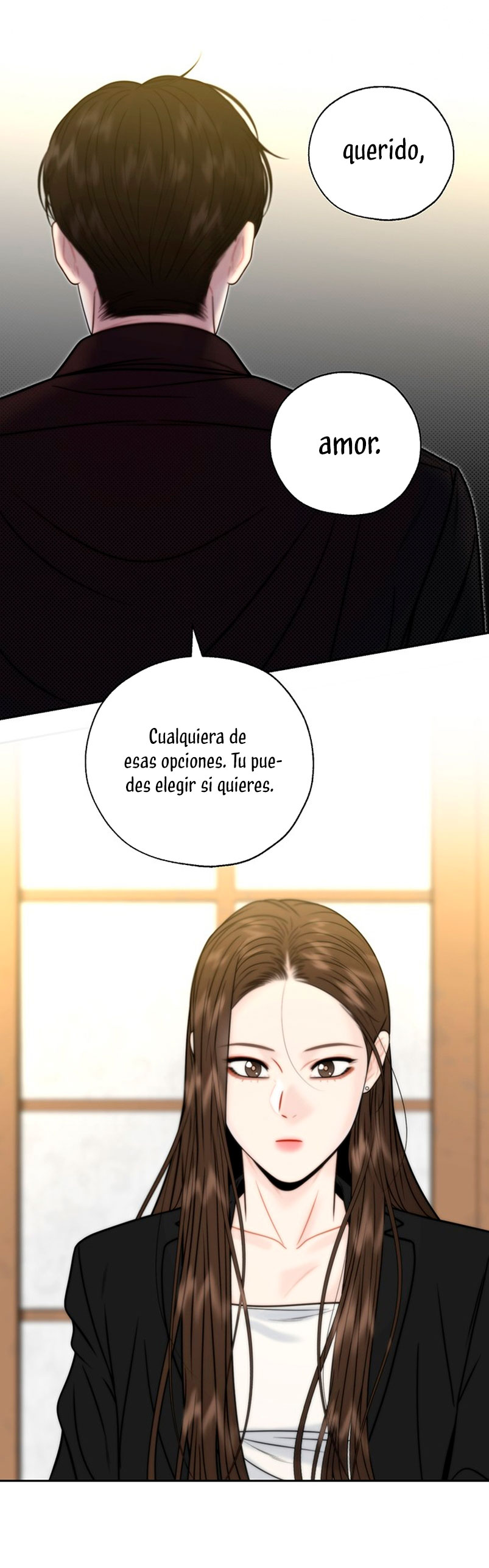 La decisión de la secretaria Capítulo 39 - Página 54