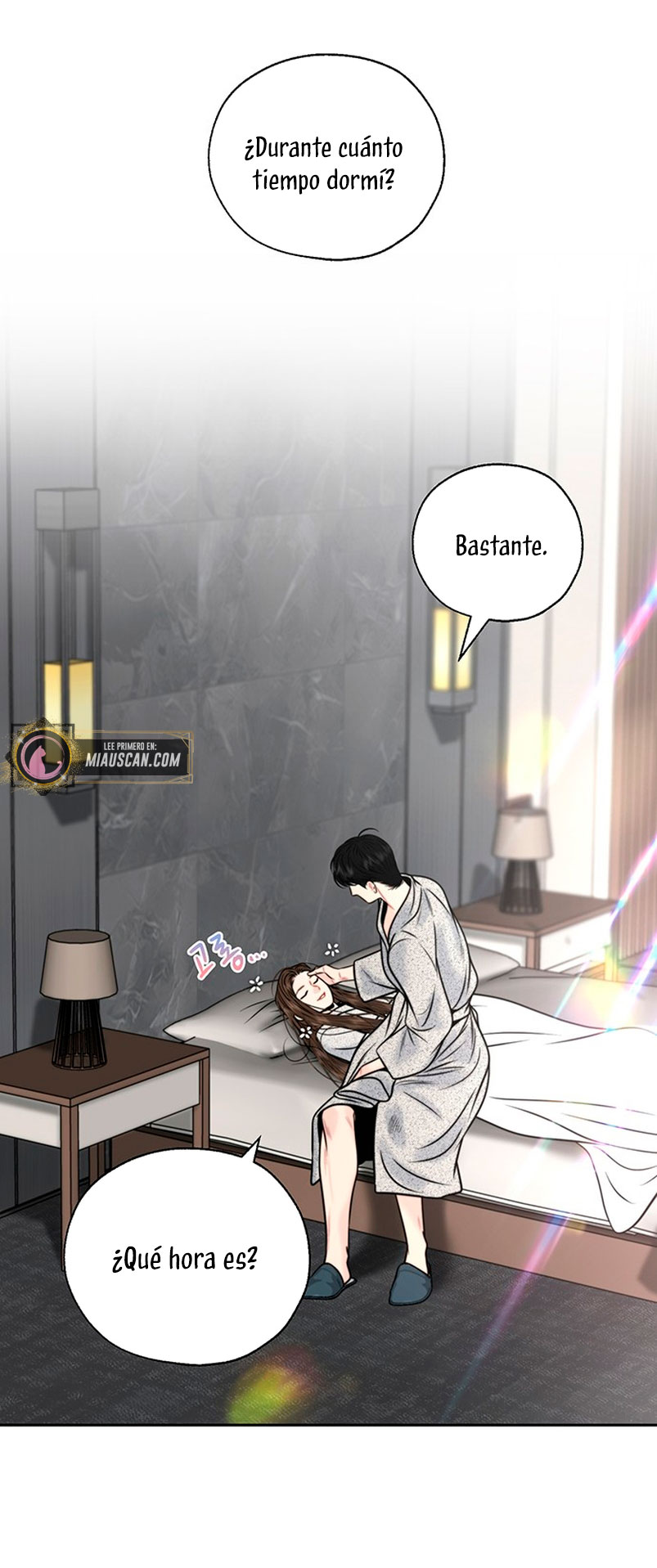 La decisión de la secretaria Capítulo 39 - Página 8