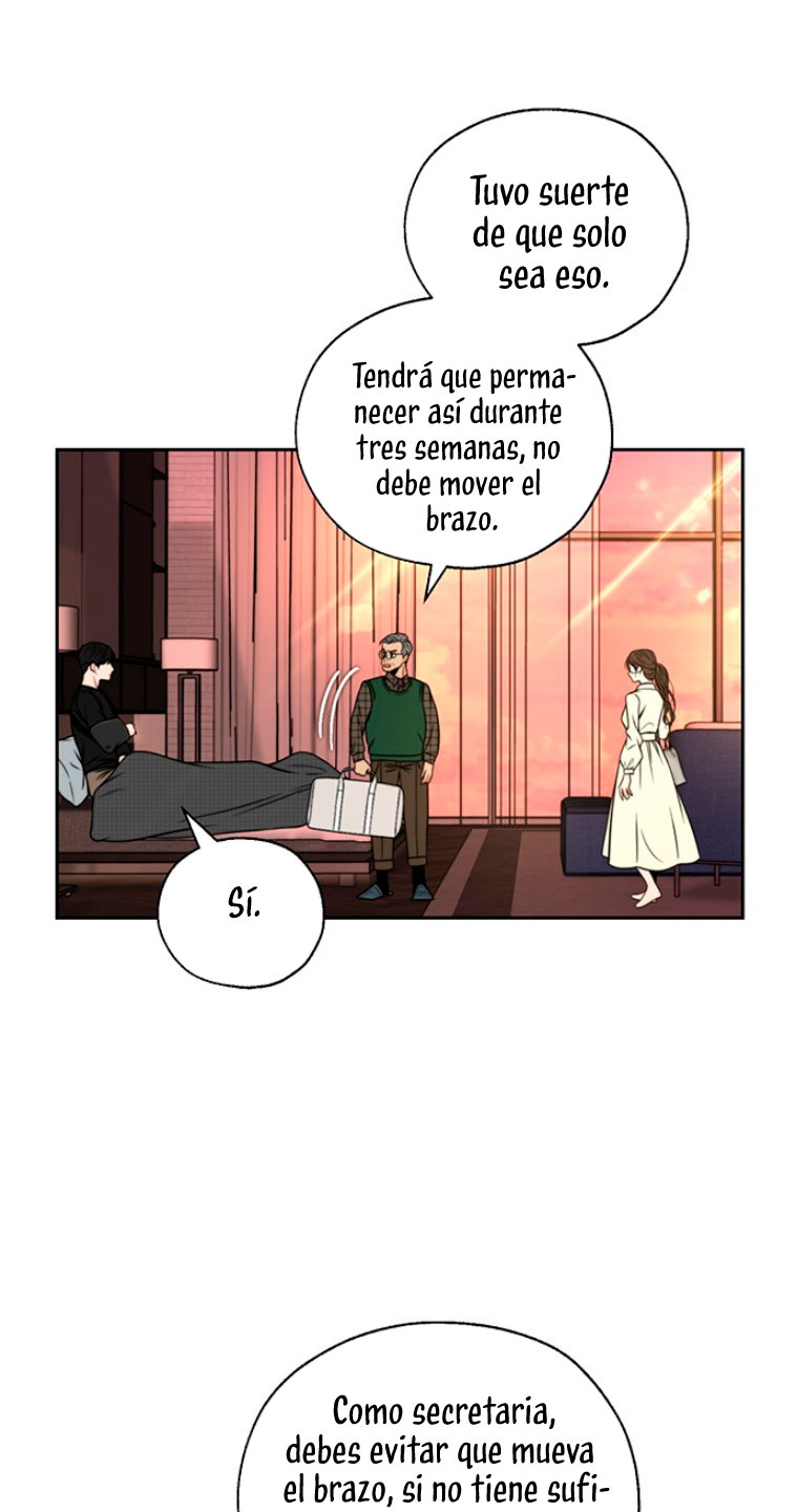 La decisión de la secretaria Capítulo 4 - Página 48