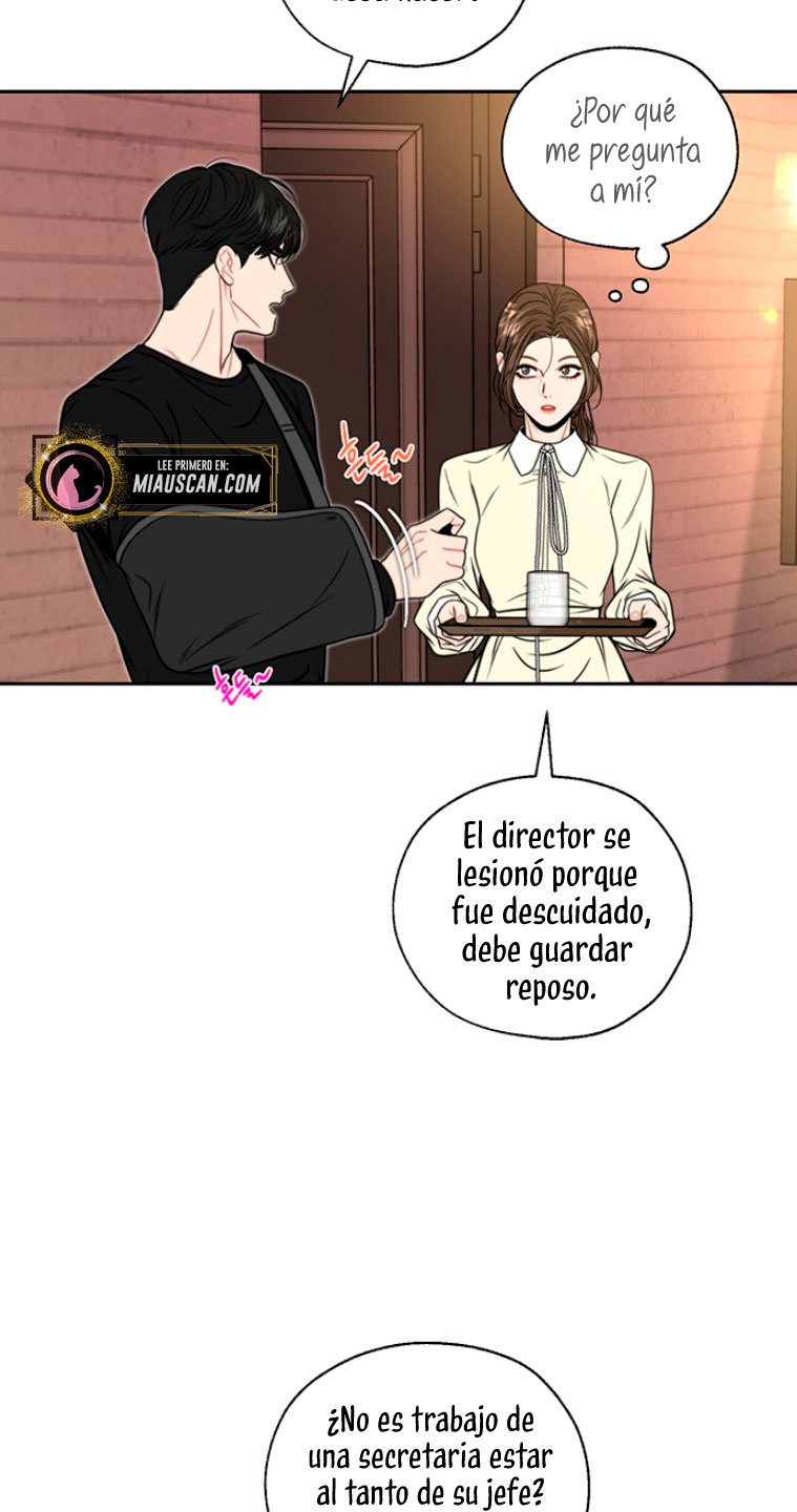 La decisión de la secretaria Capítulo 4 - Página 60