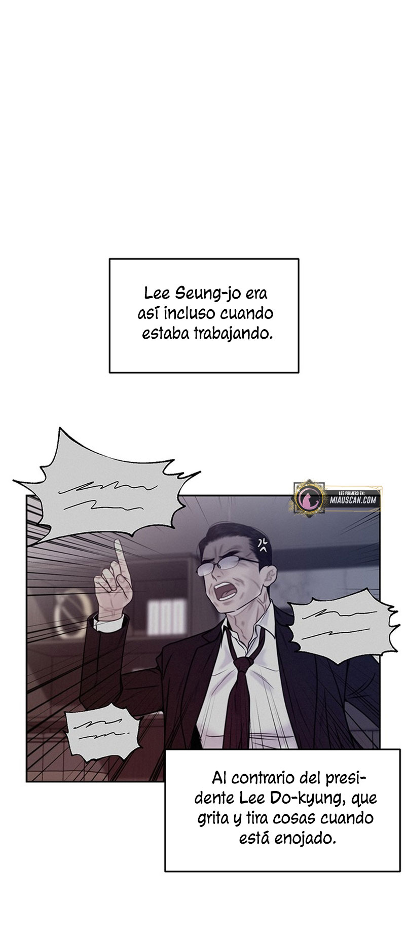 La decisión de la secretaria Capítulo 40 - Página 11