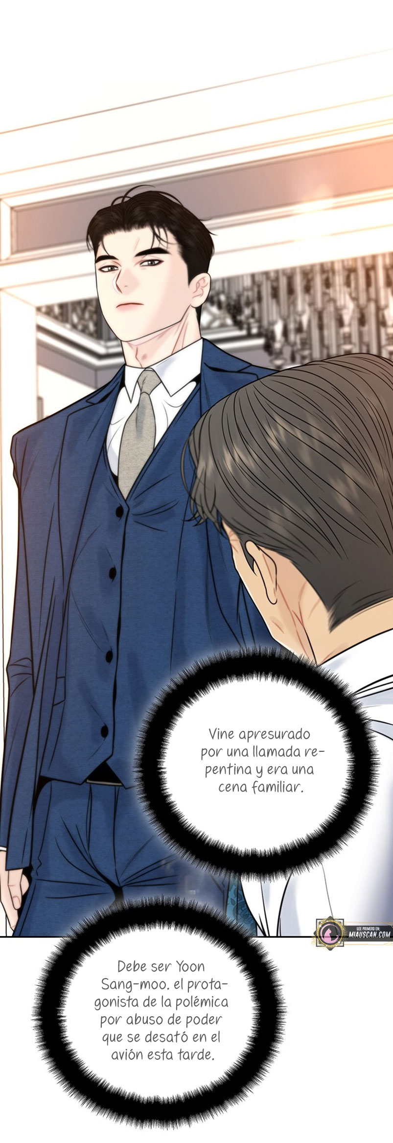 La decisión de la secretaria Capítulo 40 - Página 35