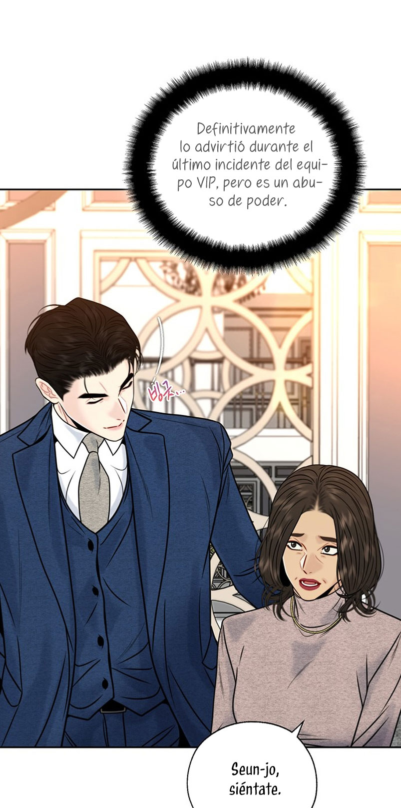 La decisión de la secretaria Capítulo 40 - Página 36