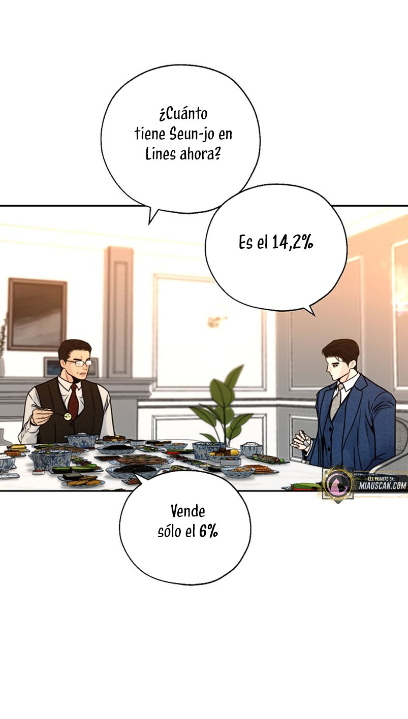 La decisión de la secretaria Capítulo 40 - Página 44