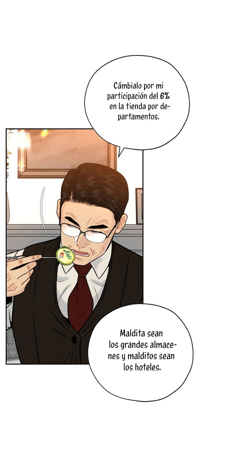 La decisión de la secretaria Capítulo 40 - Página 45