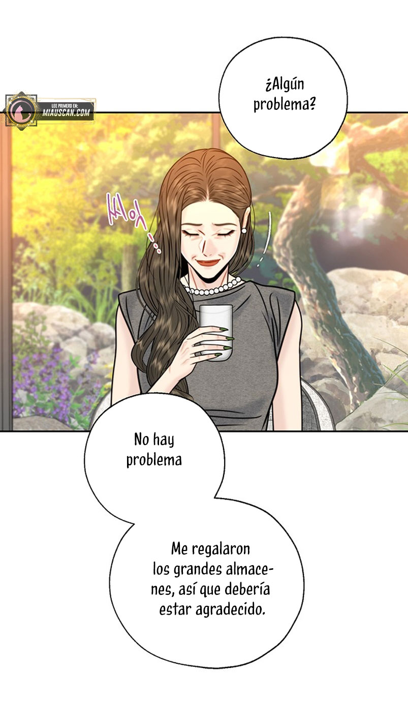 La decisión de la secretaria Capítulo 40 - Página 46