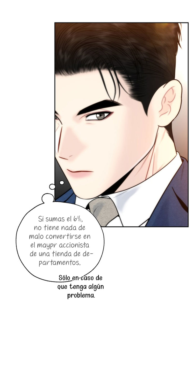 La decisión de la secretaria Capítulo 40 - Página 47