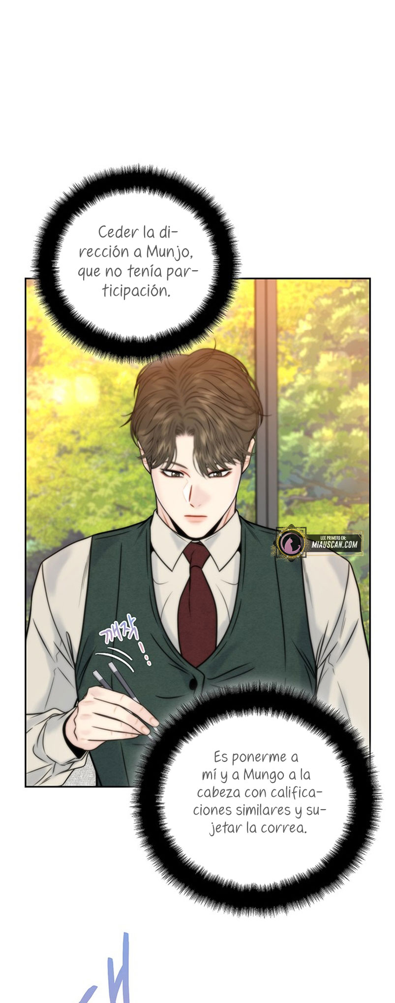 La decisión de la secretaria Capítulo 40 - Página 48