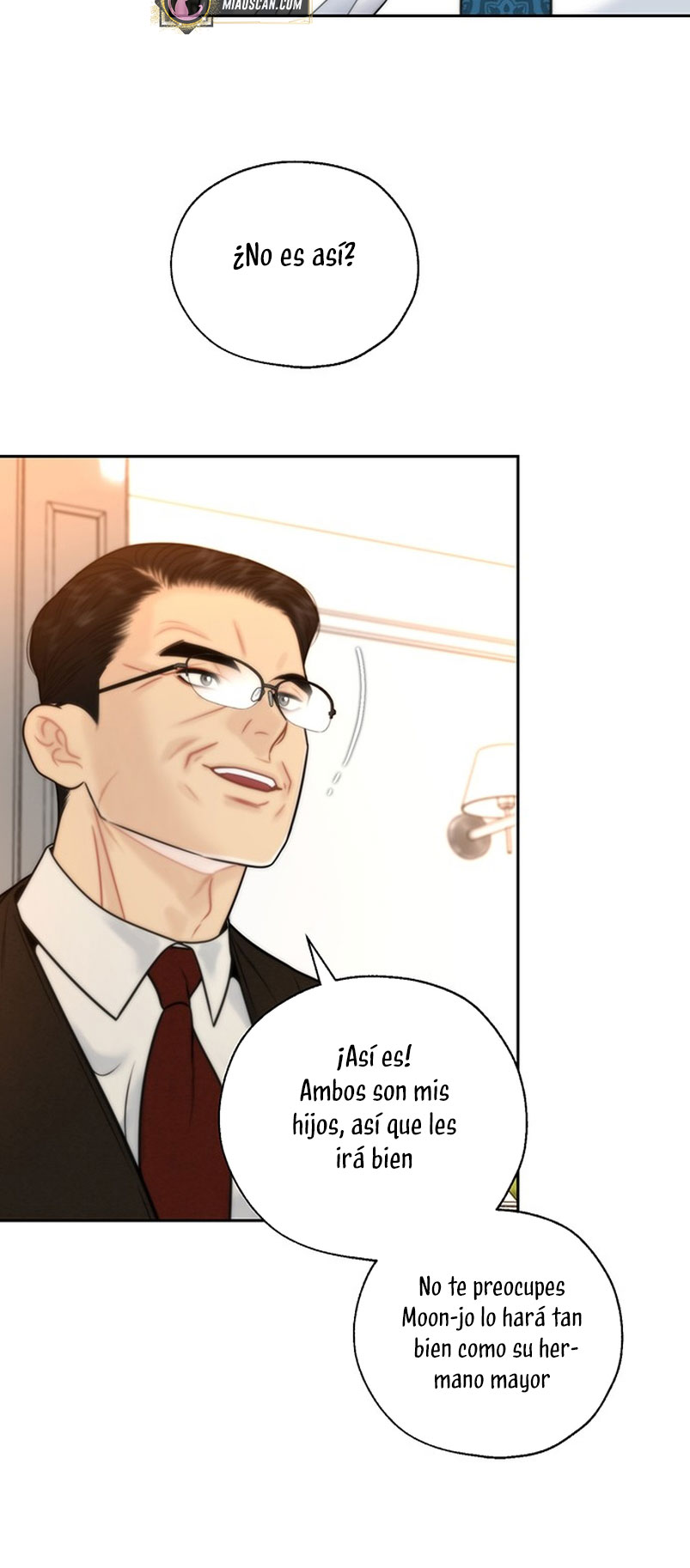 La decisión de la secretaria Capítulo 40 - Página 51