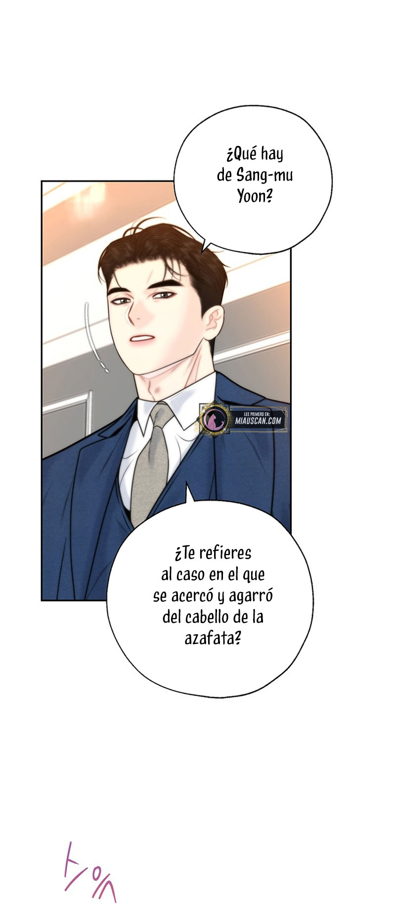 La decisión de la secretaria Capítulo 40 - Página 56