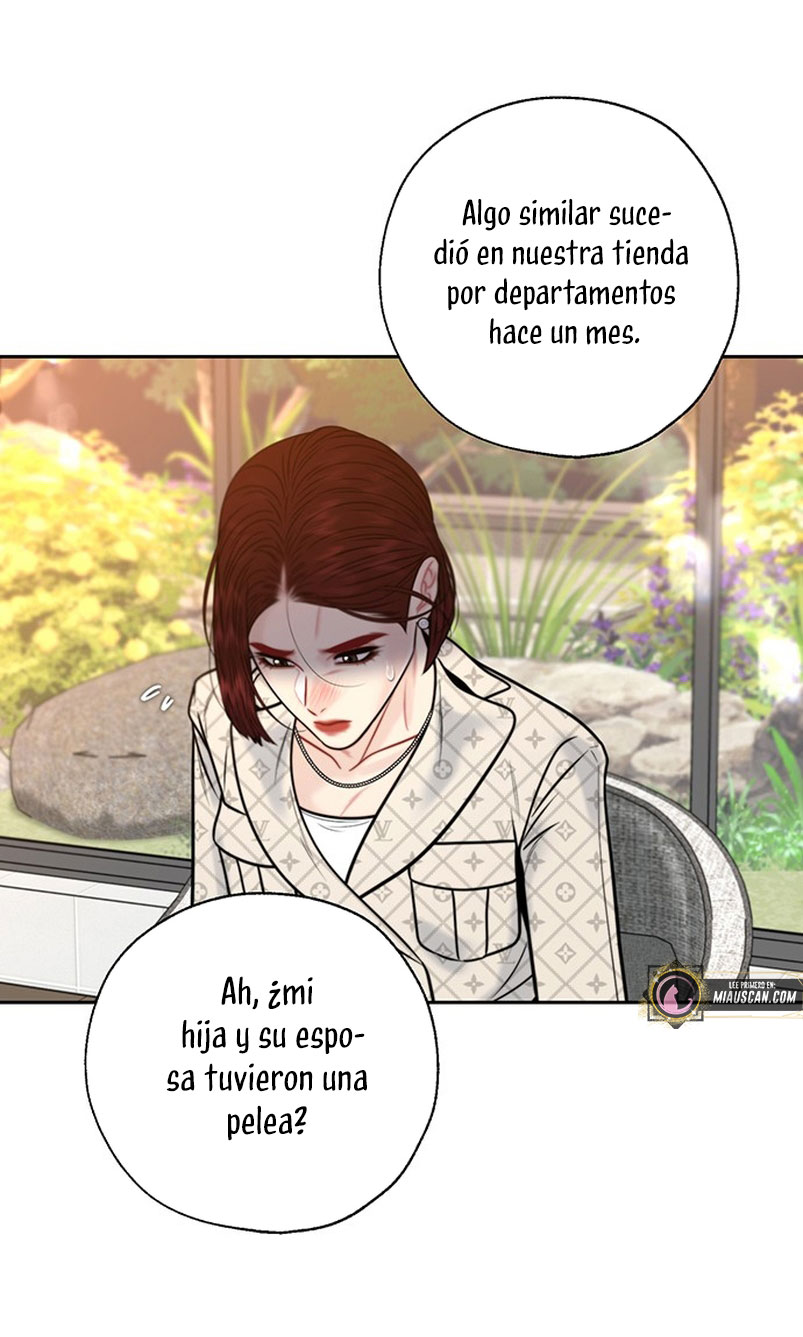 La decisión de la secretaria Capítulo 40 - Página 58