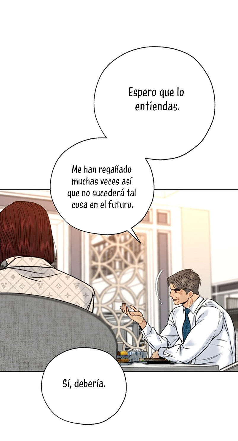 La decisión de la secretaria Capítulo 40 - Página 59