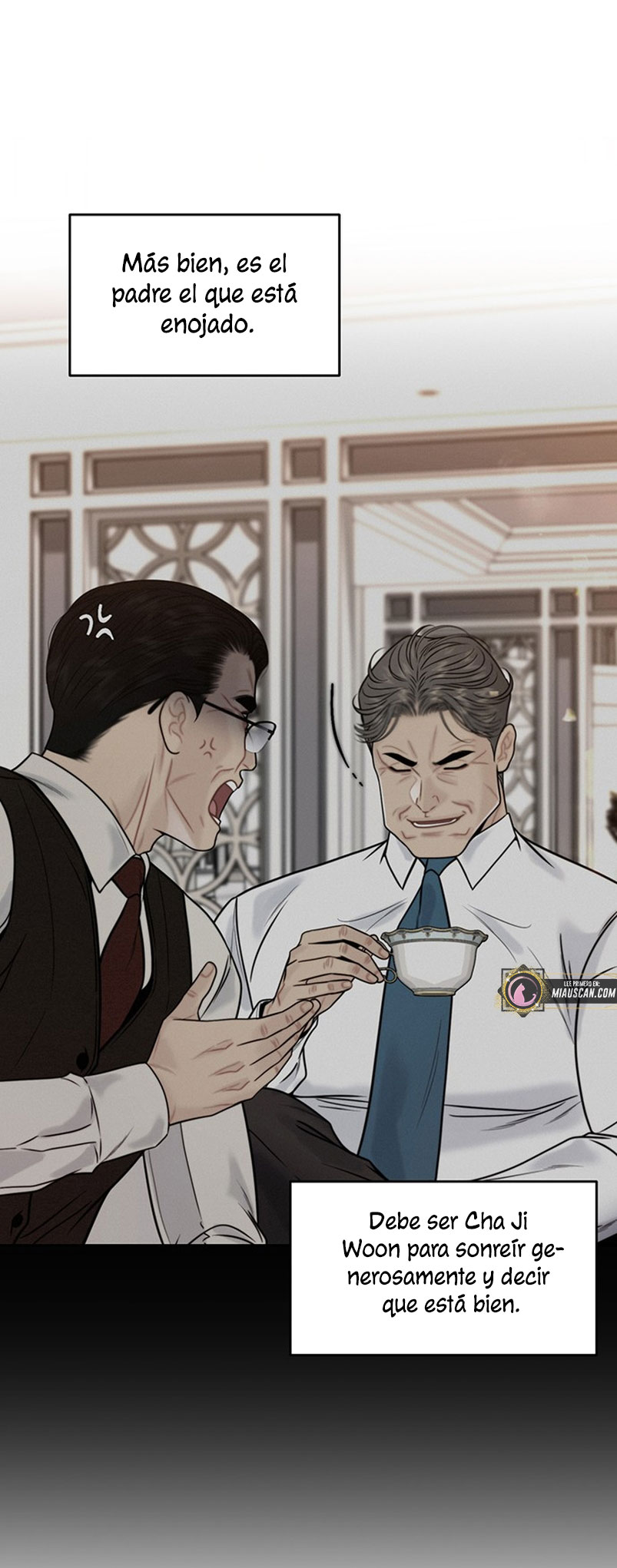 La decisión de la secretaria Capítulo 40 - Página 64