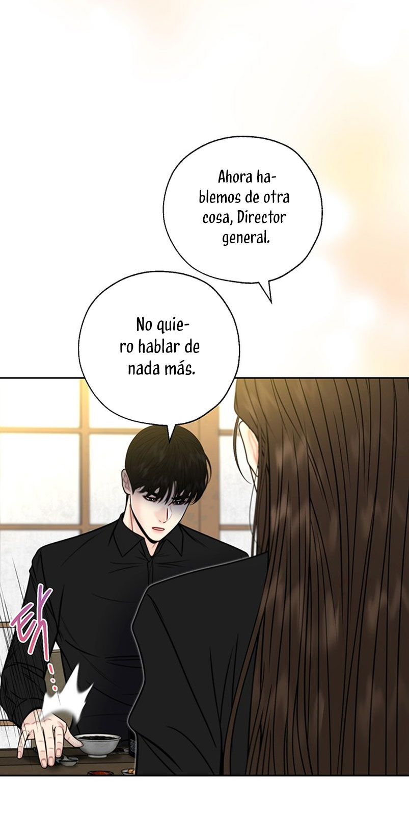 La decisión de la secretaria Capítulo 40 - Página 8