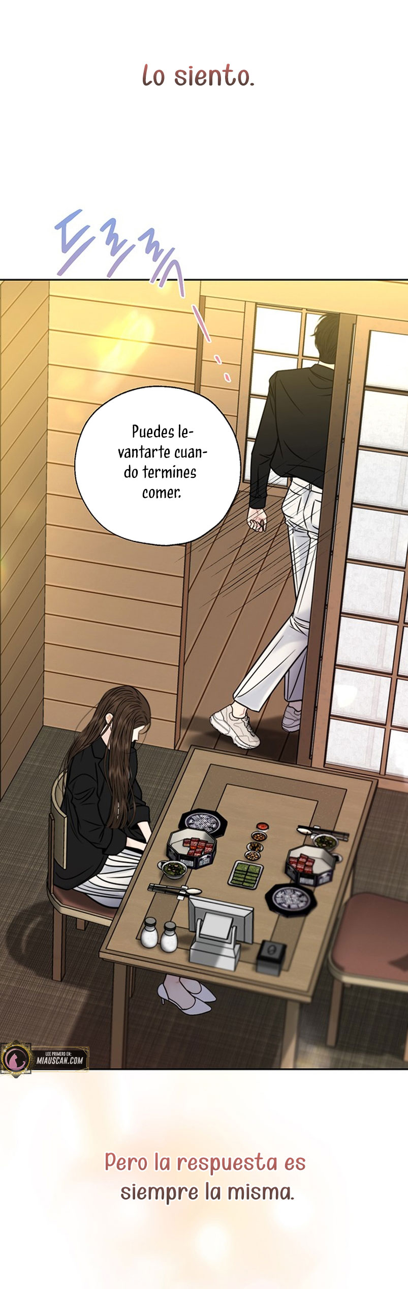 La decisión de la secretaria Capítulo 40 - Página 9