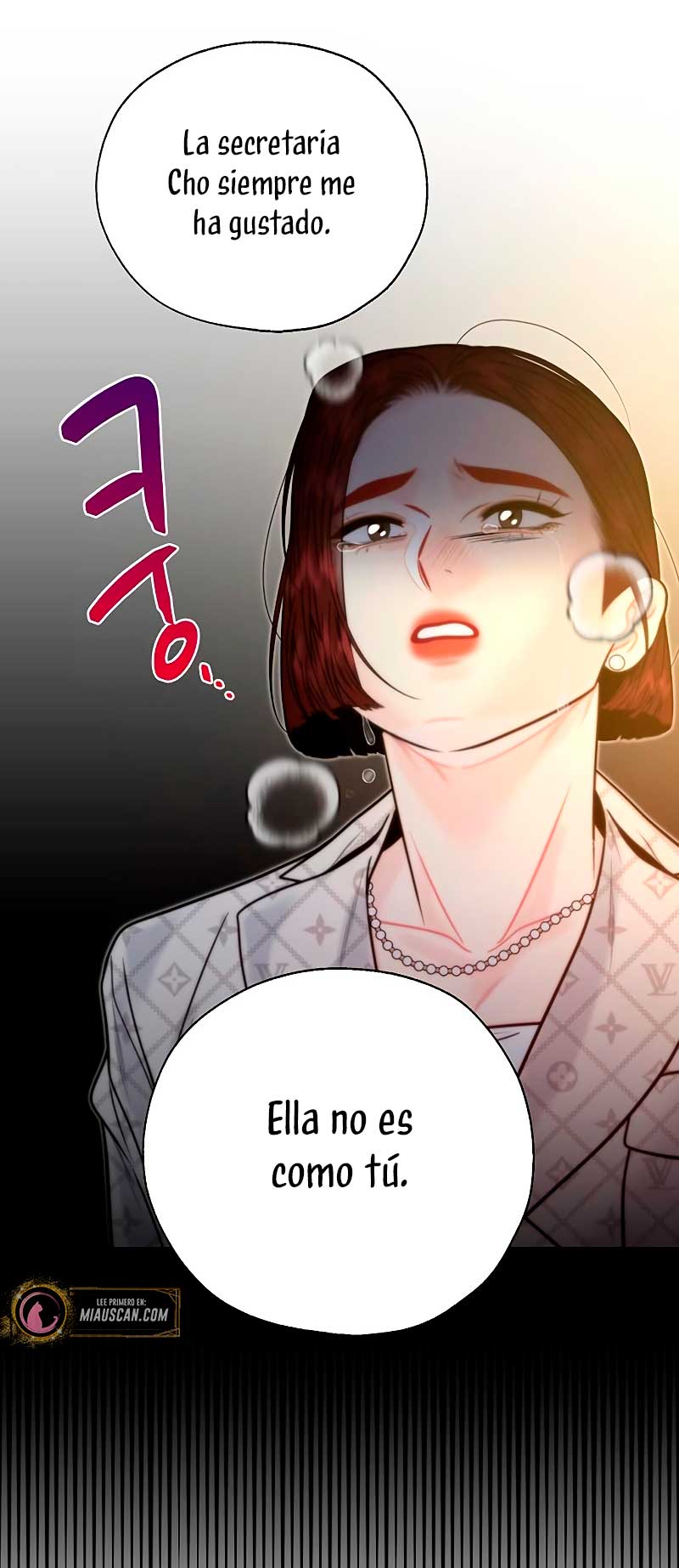 La decisión de la secretaria Capítulo 41 - Página 16