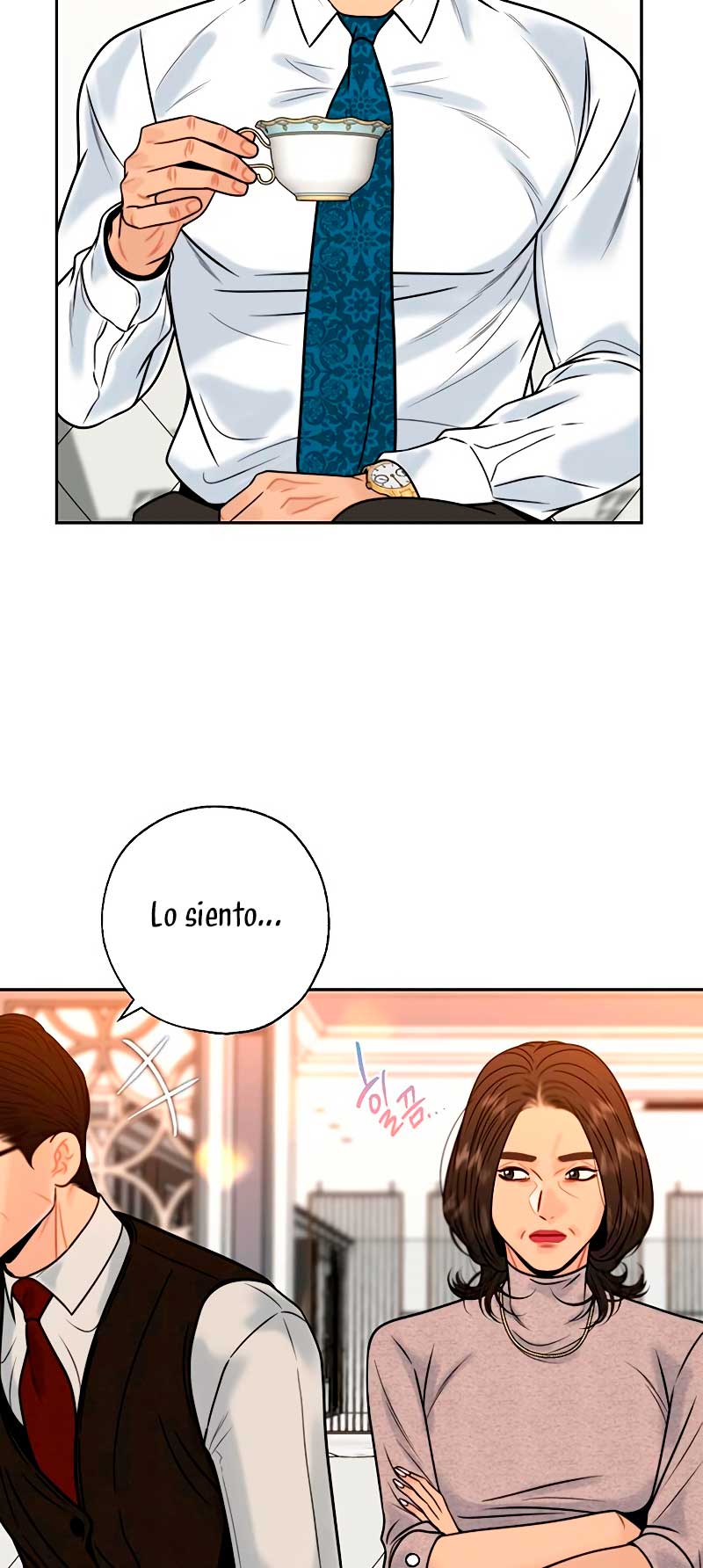 La decisión de la secretaria Capítulo 41 - Página 27