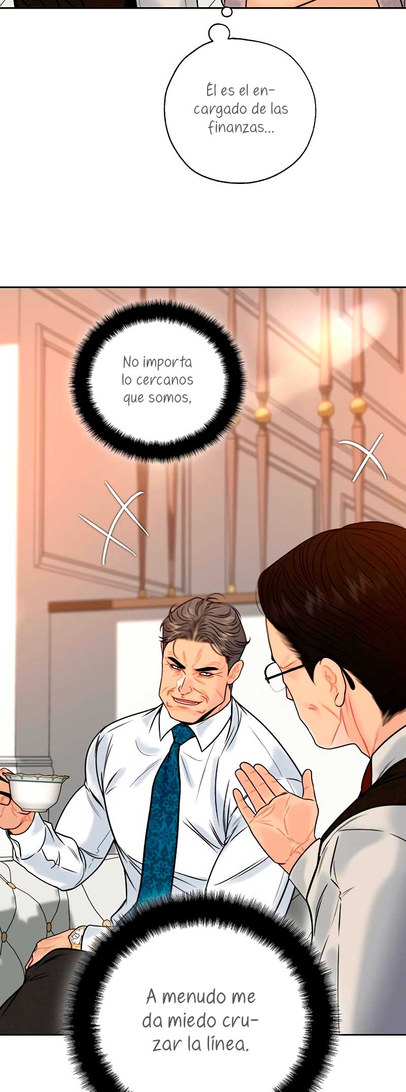 La decisión de la secretaria Capítulo 41 - Página 28