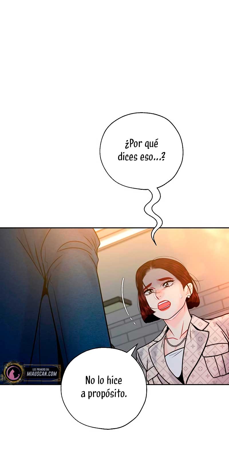 La decisión de la secretaria Capítulo 41 - Página 3