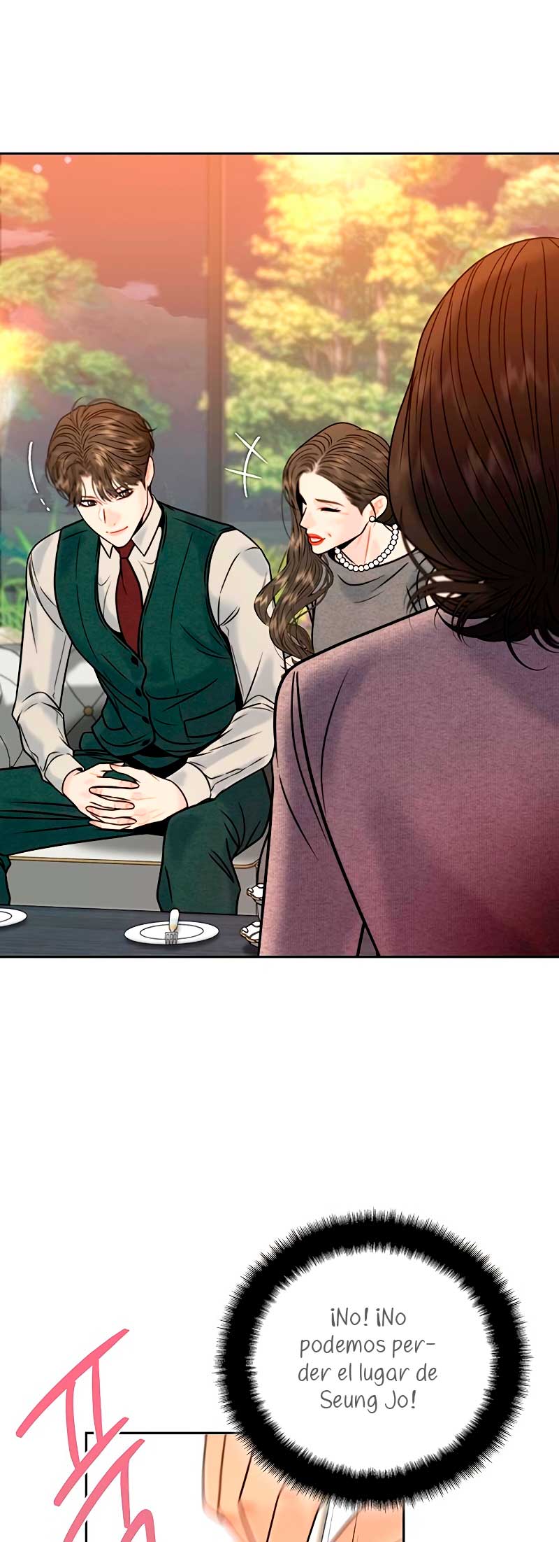 La decisión de la secretaria Capítulo 41 - Página 30