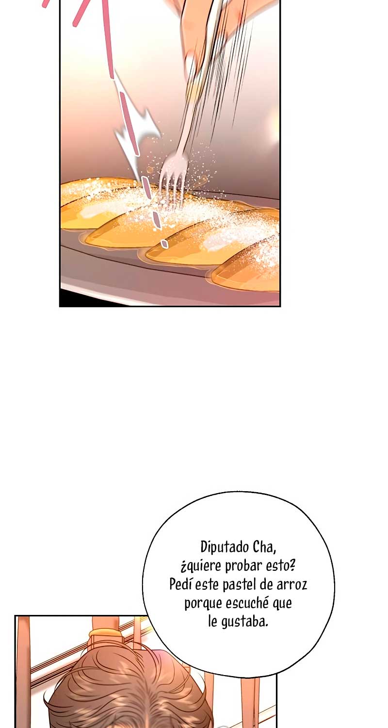 La decisión de la secretaria Capítulo 41 - Página 31