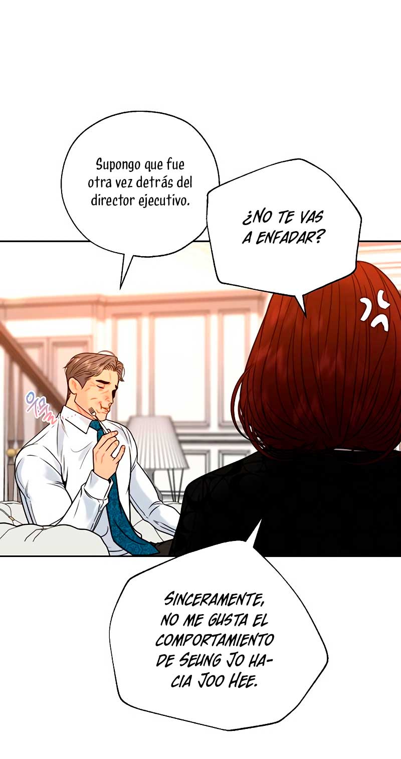 La decisión de la secretaria Capítulo 41 - Página 35