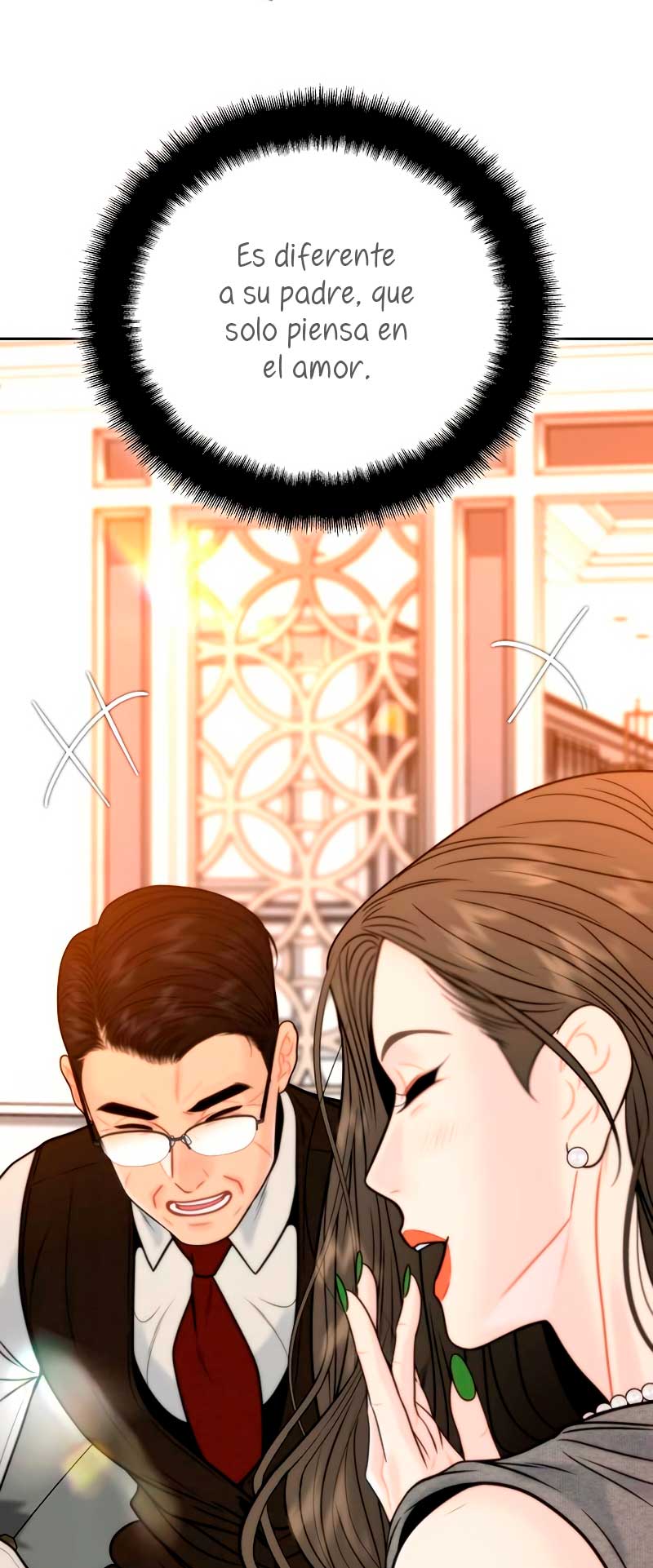 La decisión de la secretaria Capítulo 41 - Página 39